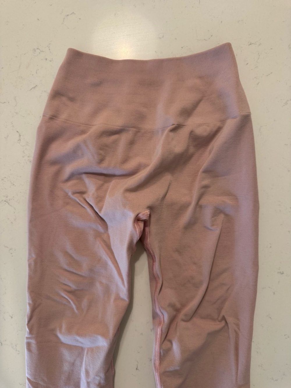Alphalete Amplify Leggings Bundle XS Gray Pink Seamless - Picture 4 of 8
